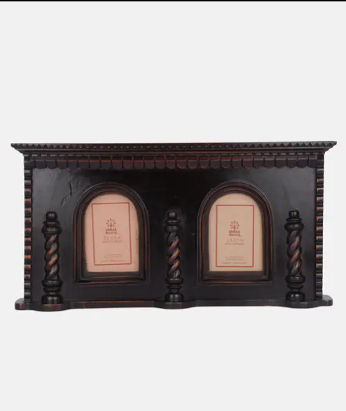 Dark Brown Gamari Wooden Photo Frame